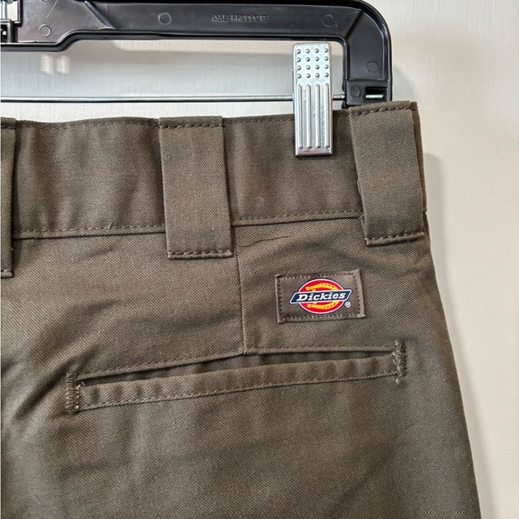Dickies Flex Straight Pants Size 28 Mens Cargo Dark Olive Green Straight - Picture 7 of 11